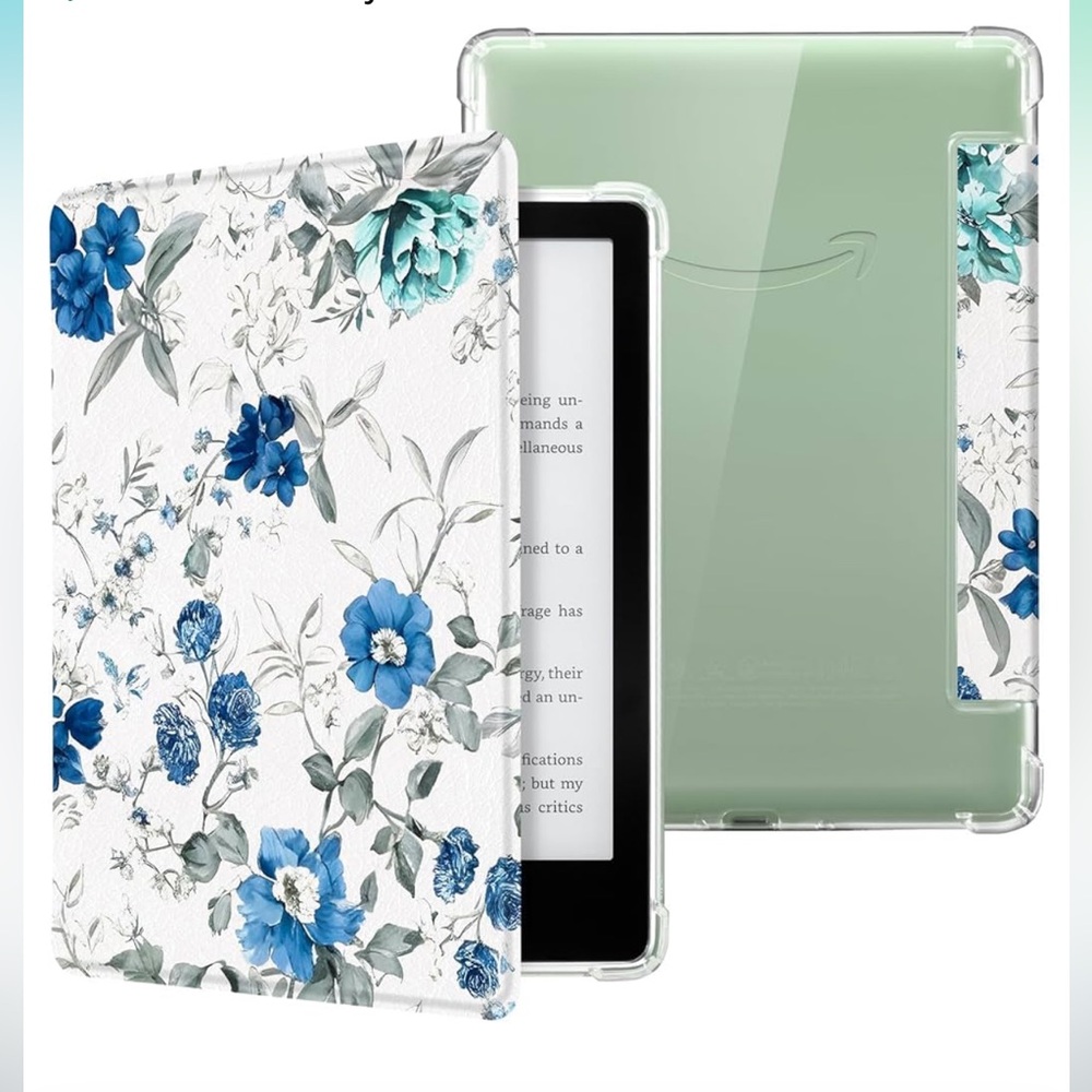 Cobak Case for All New 6.8” Kindle Paperwhite 2021 (11 Generation) - PU Leather